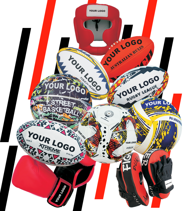Rovia Sports' family-run ball factory in Jalandhar, Punjab