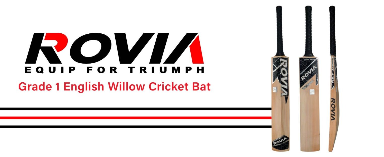 Rovia Cricket Bat Vision